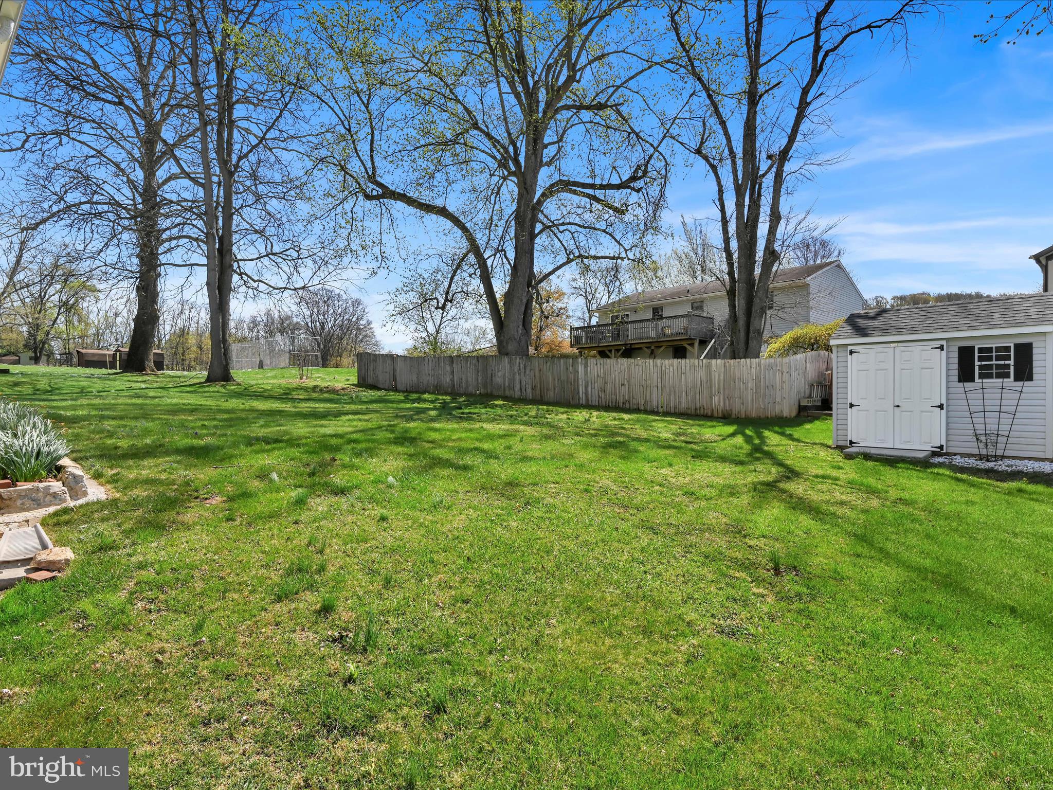 4474 Miller Drive Mount Joy, PA 17552 - Photo 6 of 35 Yard Open, flat backyard w Newer Shed