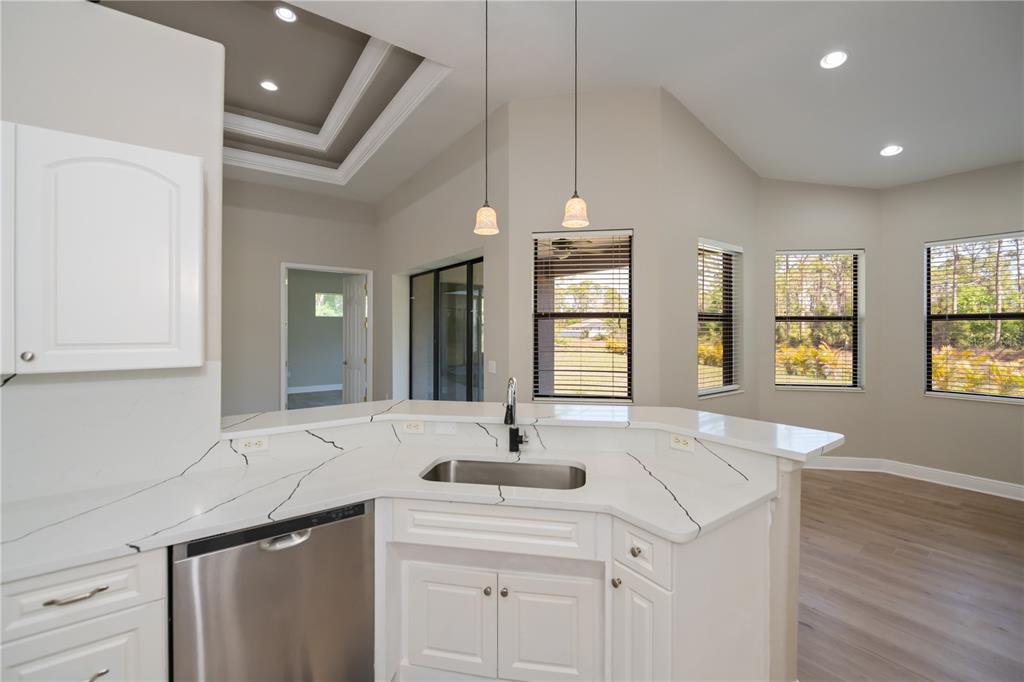3284 Newmark Street North Port, FL 34291 - Photo 17 of 44 a kitchen with sink and window