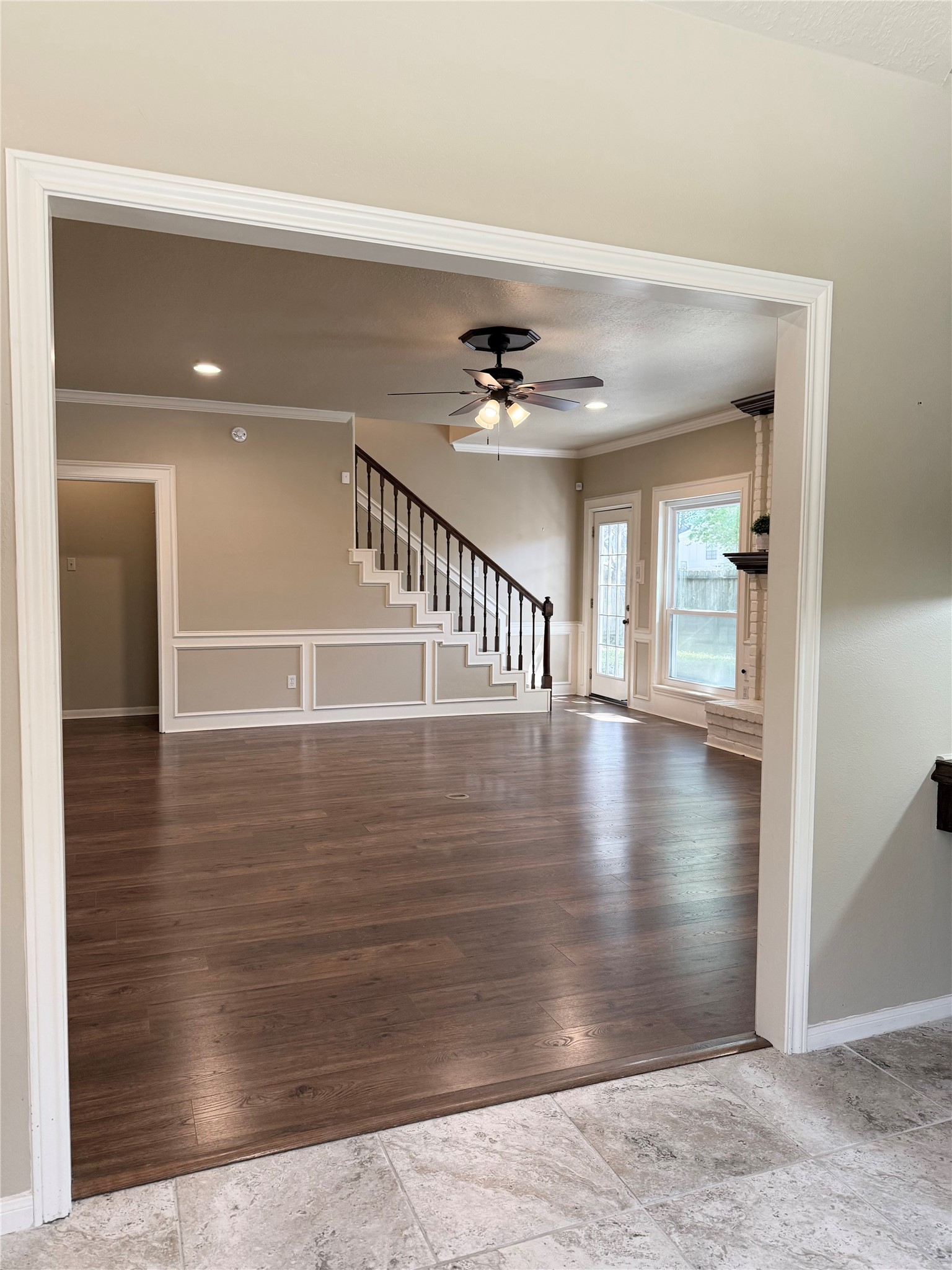 3603 Shipman Lane Spring, TX 77388 - Photo 18 of 30 View of the Living Room from Kitchen area