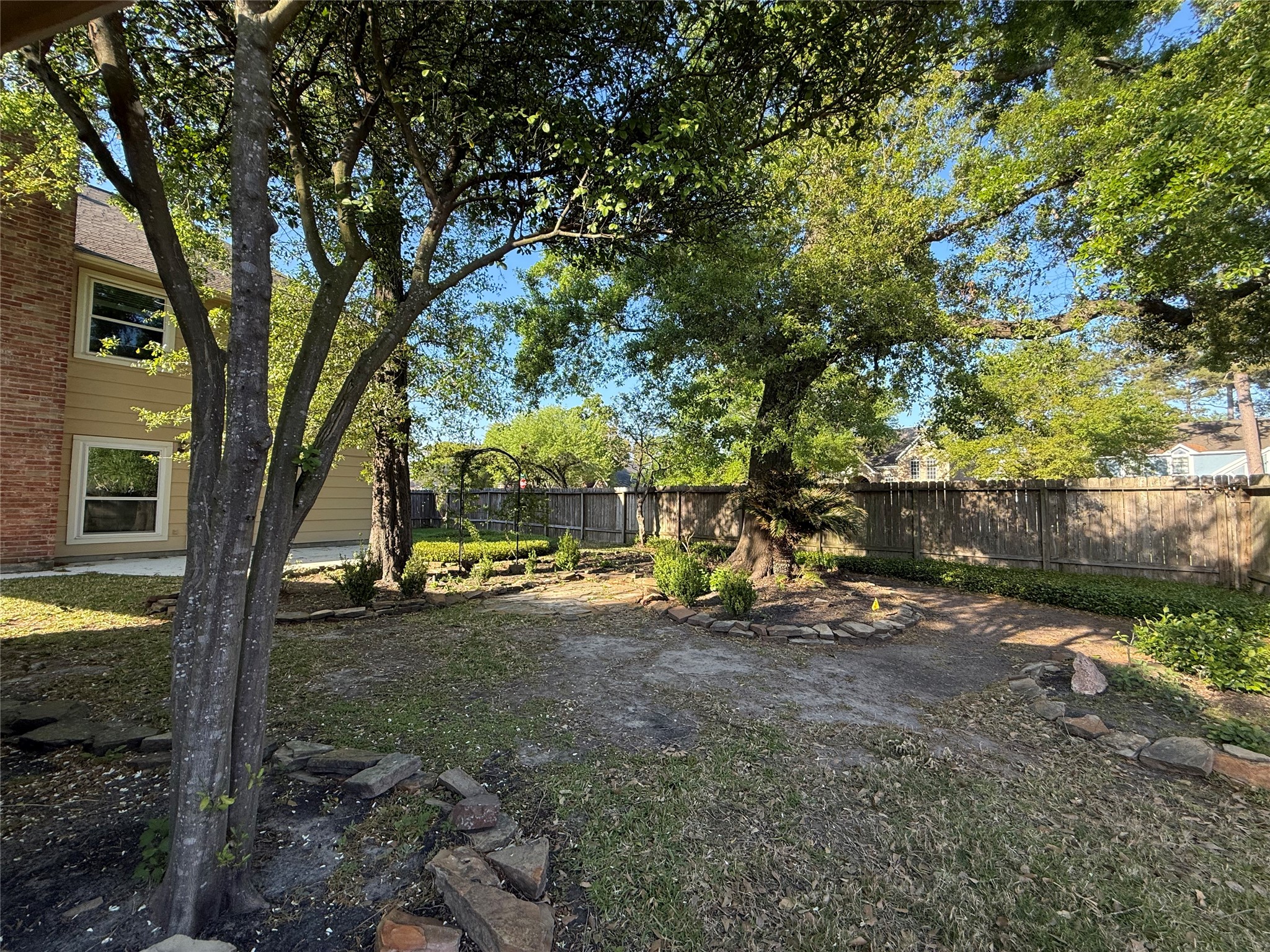 3603 Shipman Lane Spring, TX 77388 - Photo 23 of 30 Backyard