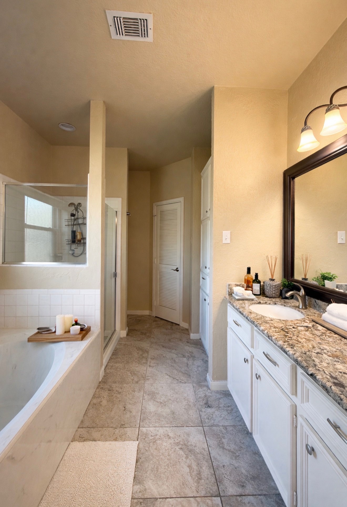 3603 Shipman Lane Spring, TX 77388 - Photo 3 of 30 Primary Bath (Virtually Staged)