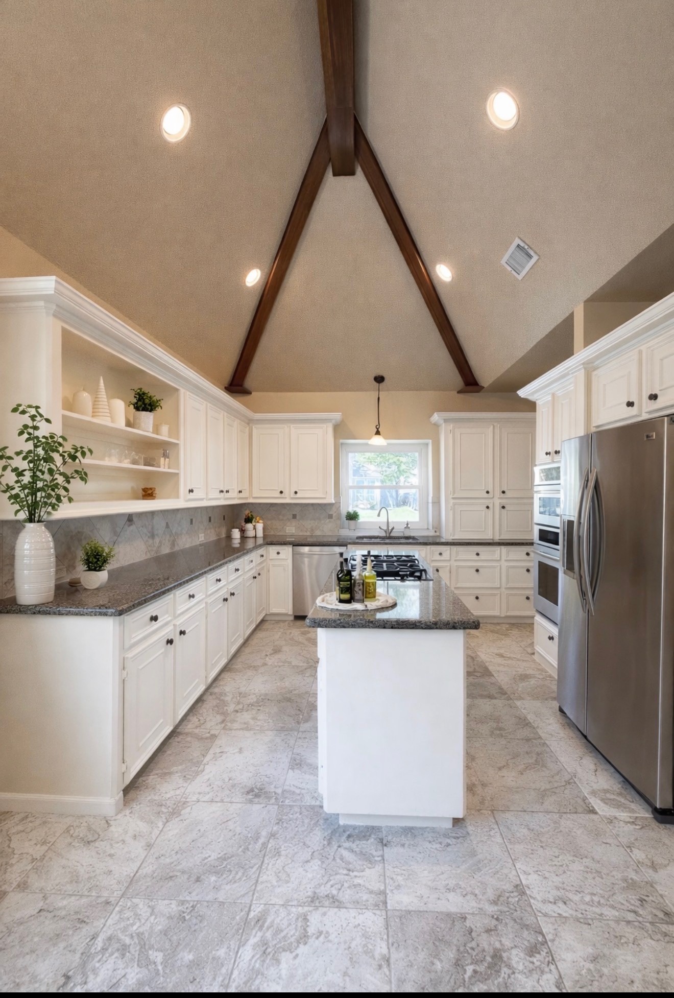 3603 Shipman Lane Spring, TX 77388 - Photo 4 of 30 Kitchen (Virtually Staged)