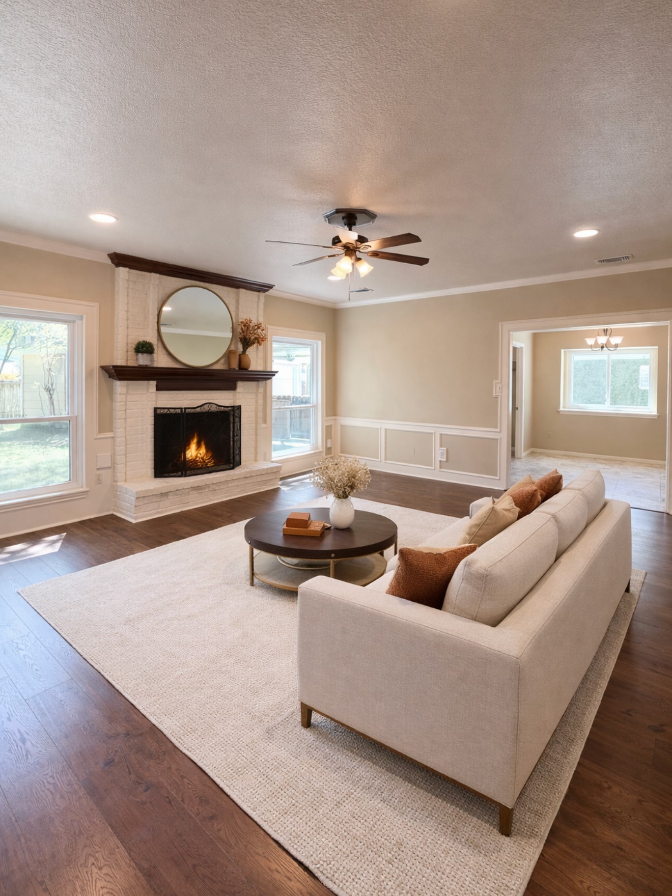 3603 Shipman Lane Spring, TX 77388 - Photo 5 of 30 Livingroom (Virtually Staged)