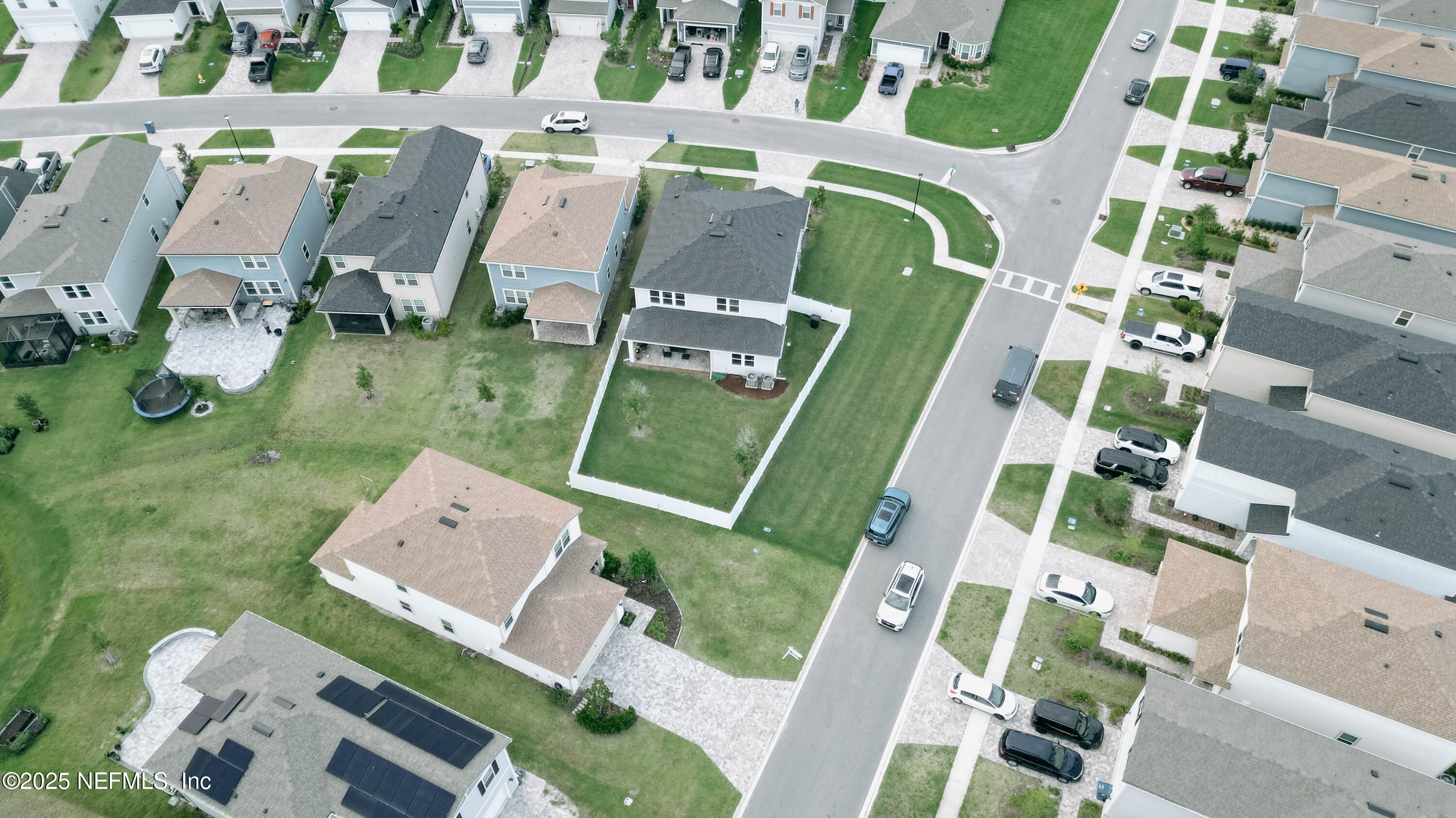 27 Flintlock Ln Street St. Augustine, FL 32095 - Photo 31 of 65 an aerial view of residential houses with outdoor space