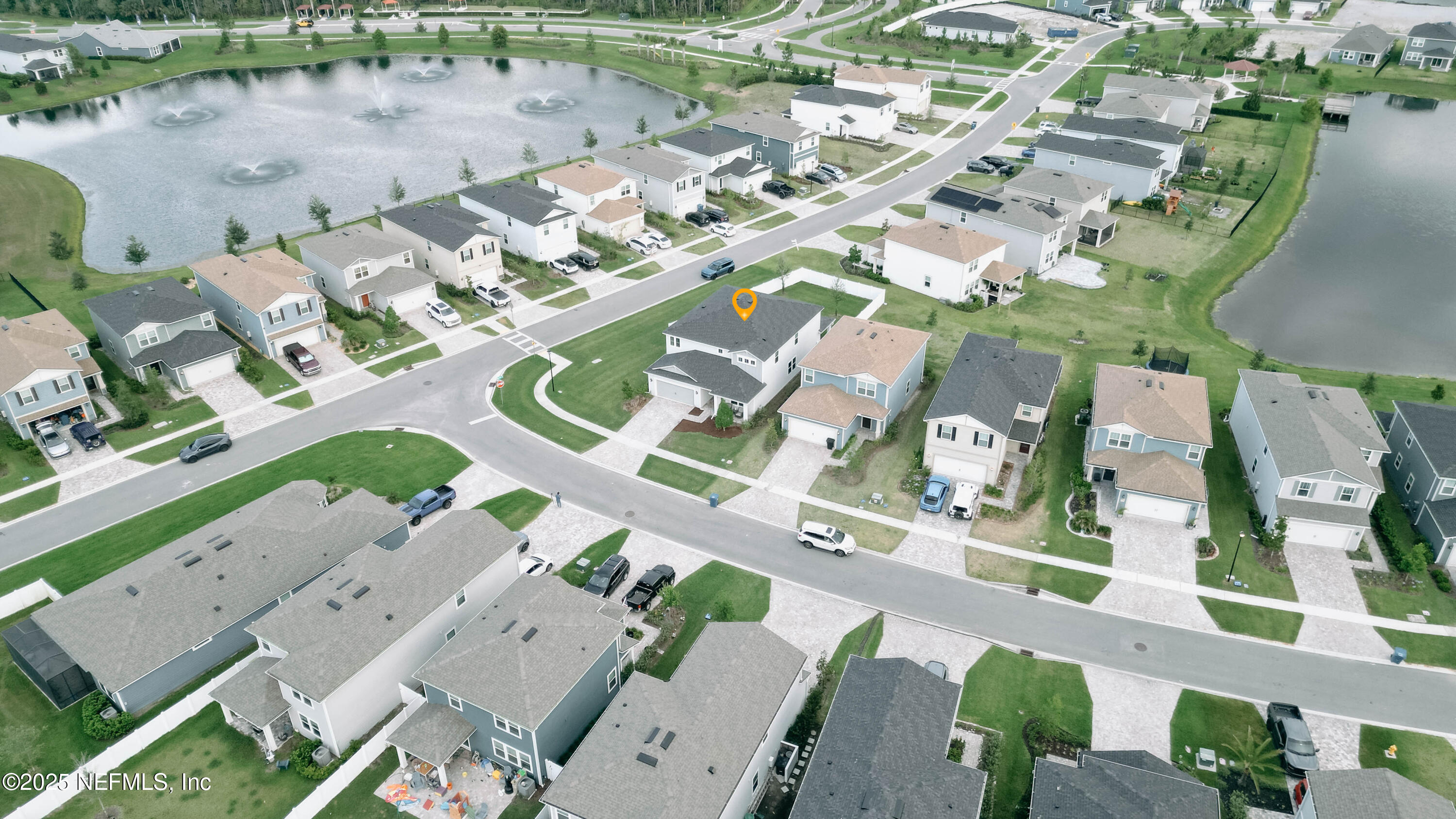 27 Flintlock Ln Street St. Augustine, FL 32095 - Photo 33 of 65 an aerial view of a residential houses with outdoor space
