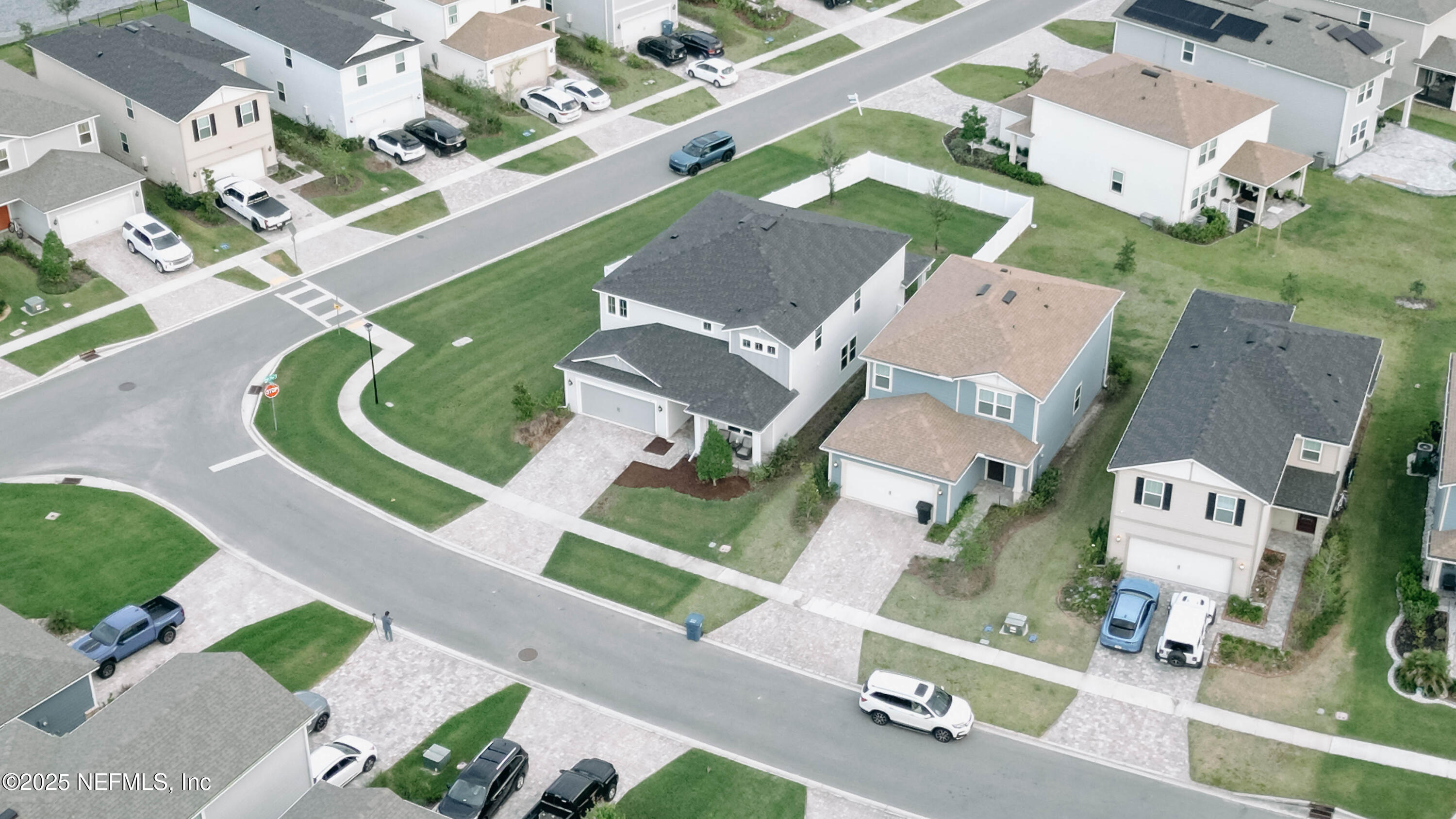 27 Flintlock Ln Street St. Augustine, FL 32095 - Photo 34 of 65 an aerial view of residential houses with outdoor space