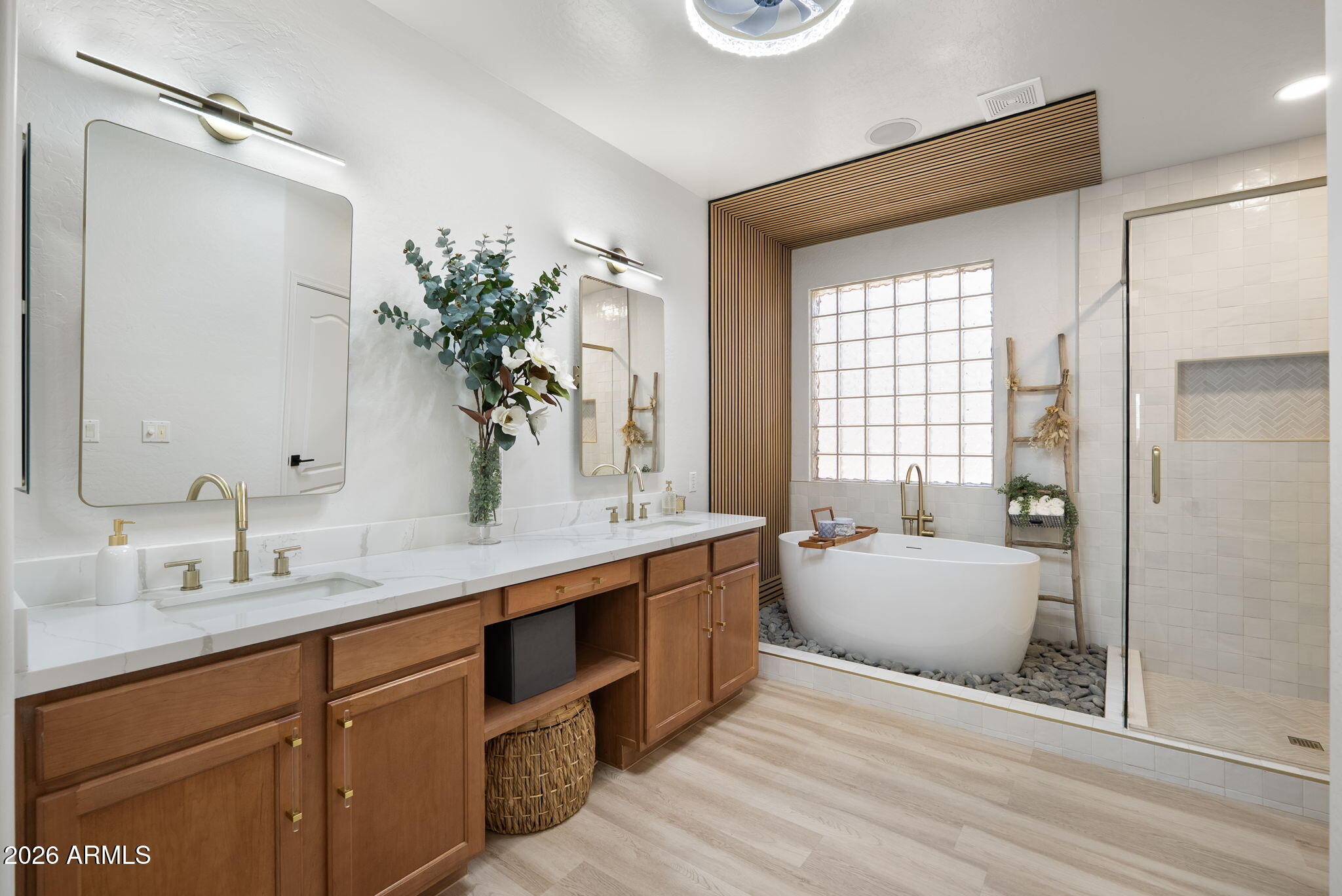 3355 East Hopkins Road Gilbert, AZ 85295 - Photo 24 of 46 Primary Suite Bathroom
