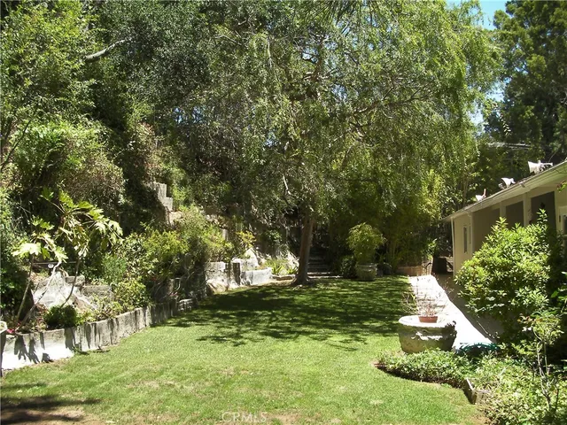 a view of outdoor space and street view