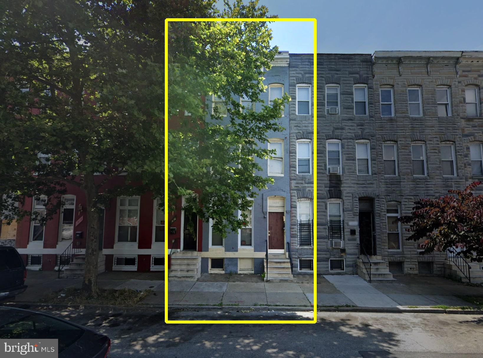 1432 North Fulton Avenue Baltimore, MD 21217 - Photo 1 of 1