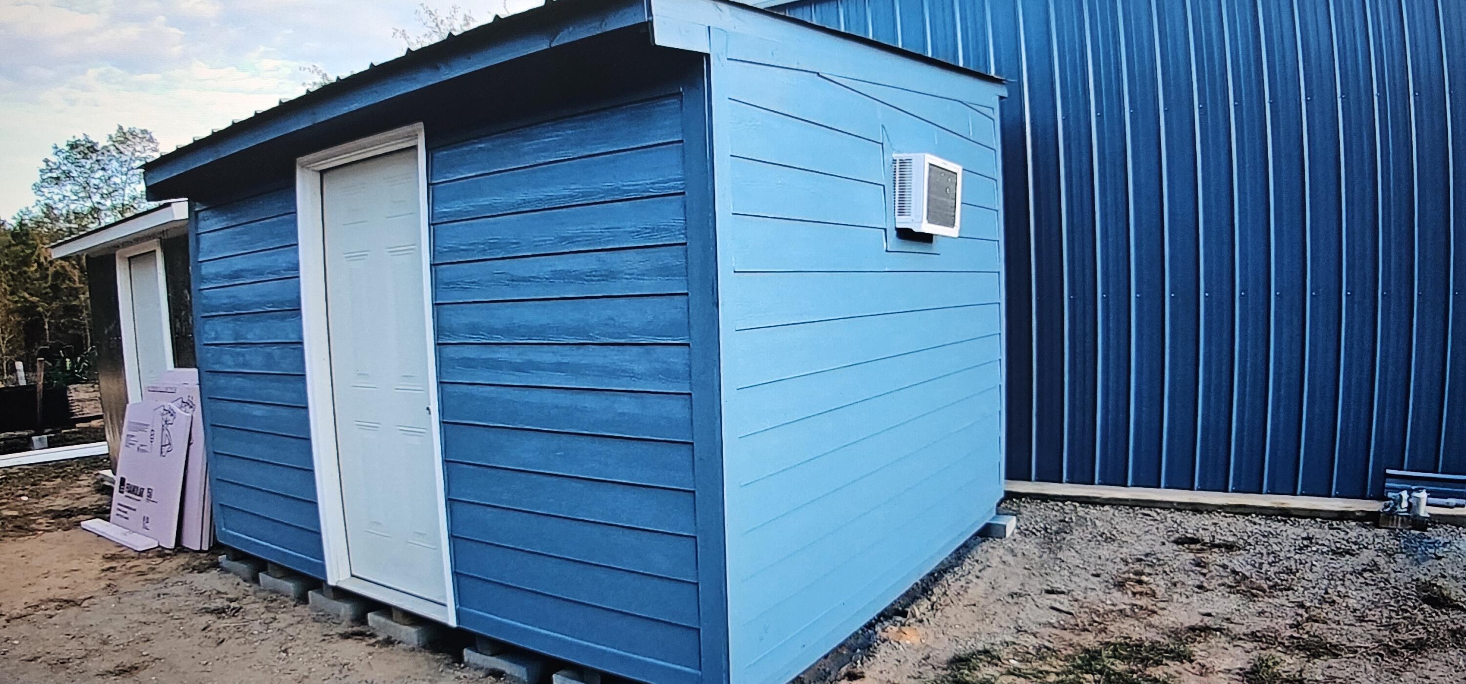 449 Gum Swamp Road Latta, SC 29565 - Photo 11 of 18 Finished Shed and Cooler
