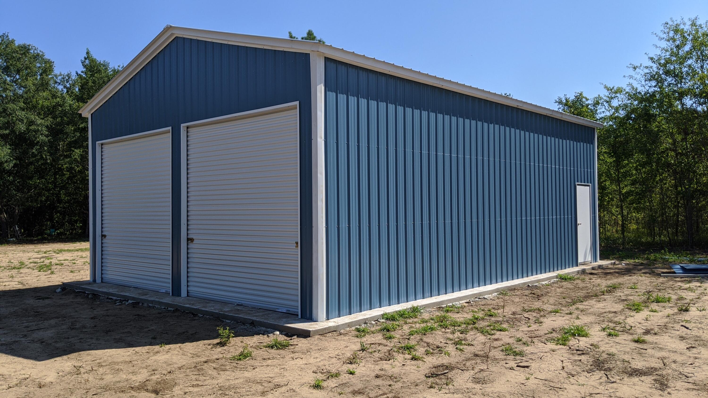 449 Gum Swamp Road Latta, SC 29565 - Photo 4 of 18 Metal Barn (1)