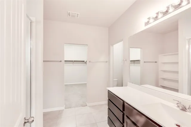 a view of livingroom with hardwood floor and hallway