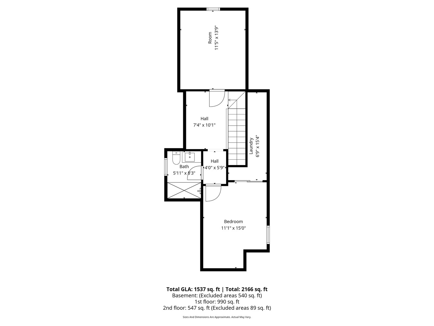 7600 West 60th Street Summit, IL 60501 - Photo 20 of 22 a picture of a floor plan