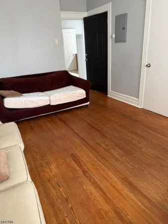 a room with wooden floor