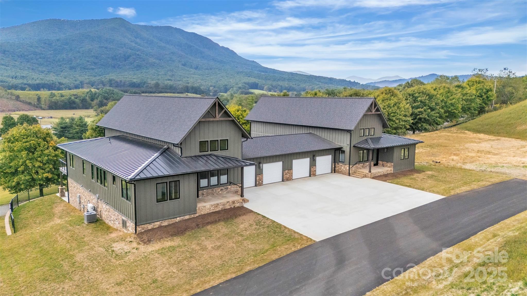 Tbd Range View Drive Jefferson, NC 28640 - Photo 3 of 46 an aerial view of a house