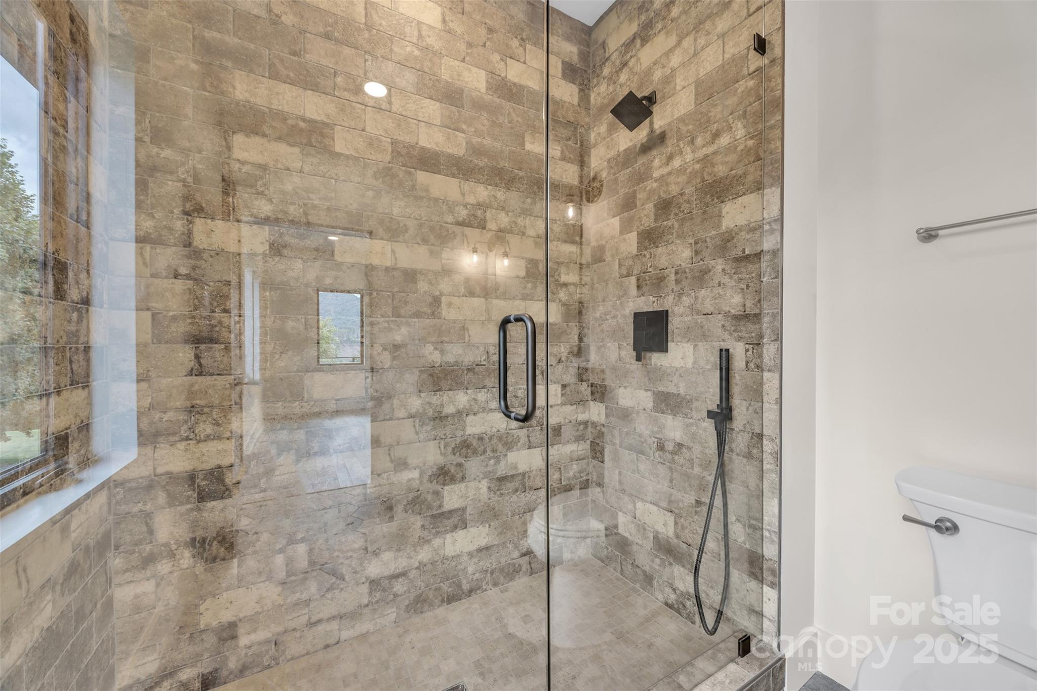 Tbd Range View Drive Jefferson, NC 28640 - Photo 31 of 46 a bathroom with a shower