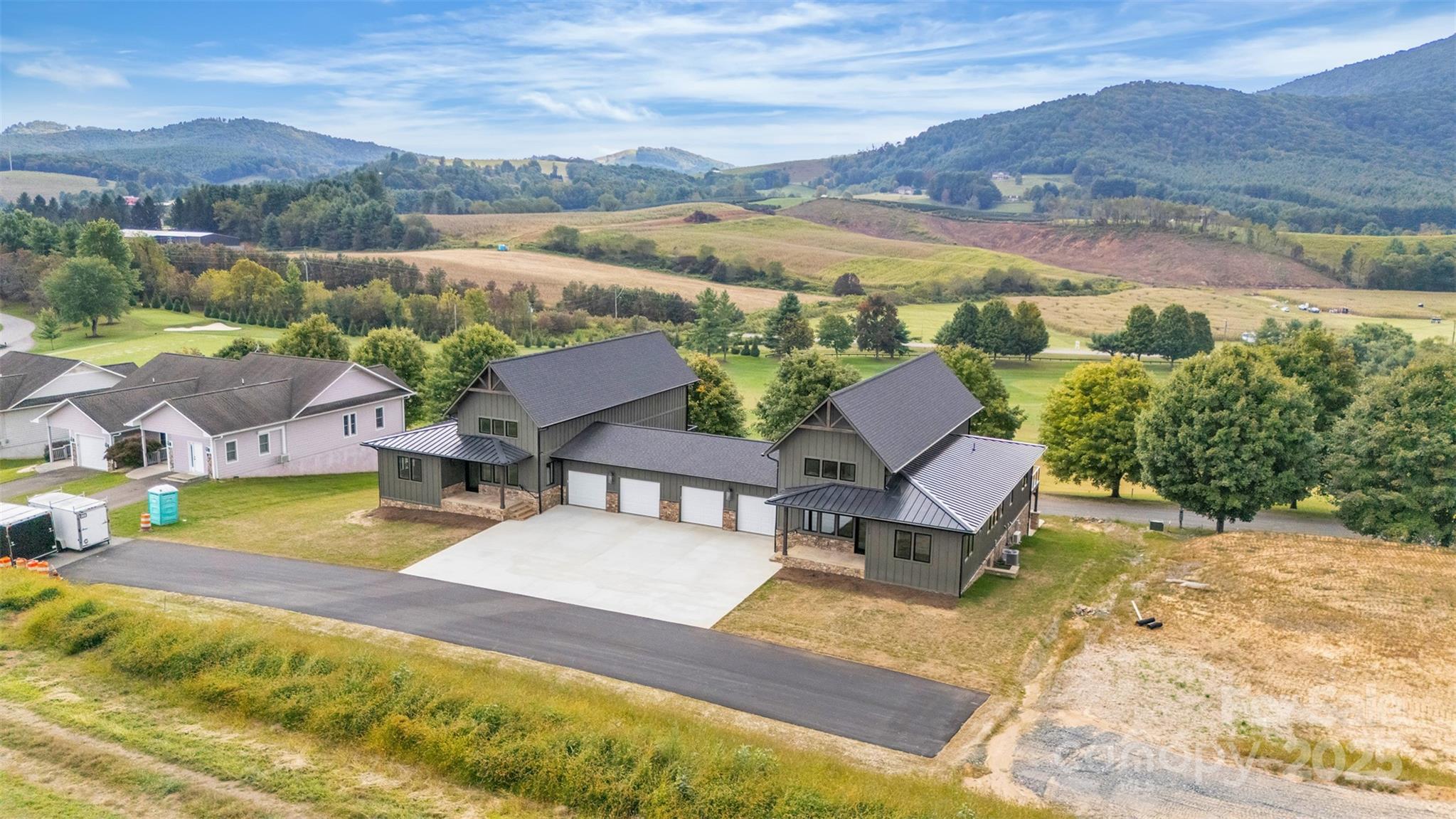 Tbd Range View Drive Jefferson, NC 28640 - Photo 4 of 46 an aerial view of residential houses with outdoor space