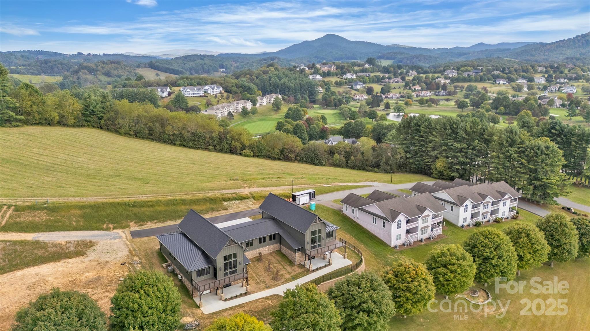 Tbd Range View Drive Jefferson, NC 28640 - Photo 44 of 46 an aerial view of residential houses with outdoor space