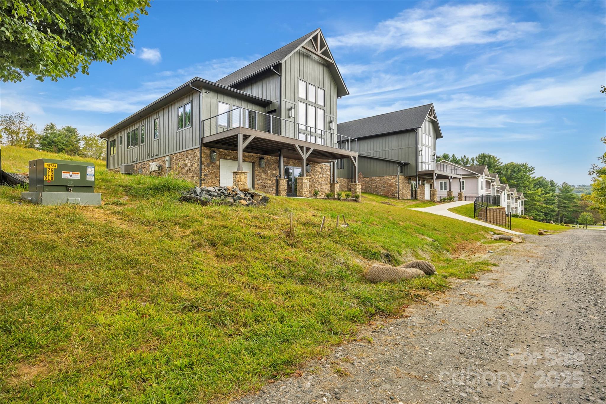 Tbd Range View Drive Jefferson, NC 28640 - Photo 46 of 46 a front view of a house with a yard
