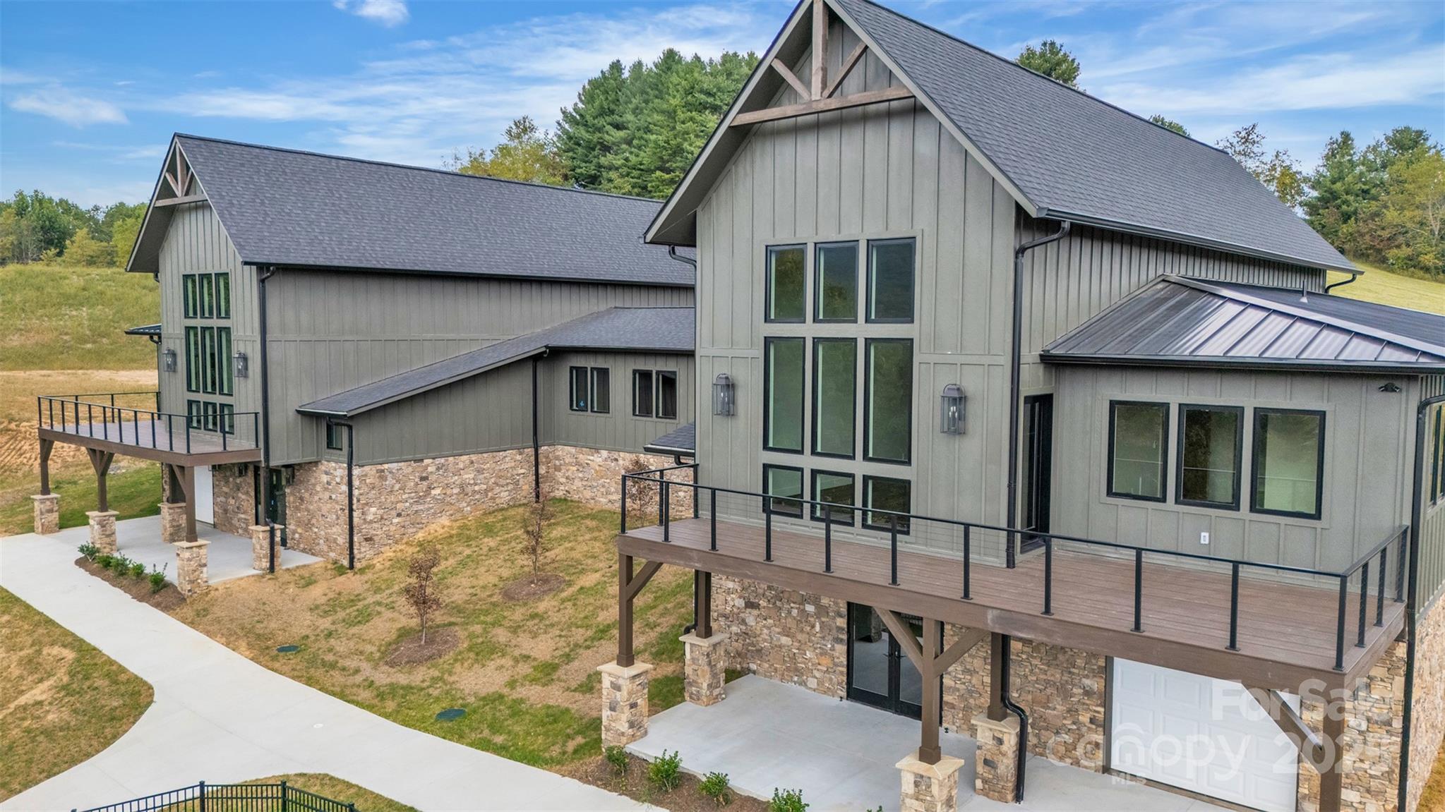 Tbd Range View Drive Jefferson, NC 28640 - Photo 5 of 46 a view of house with outdoor space