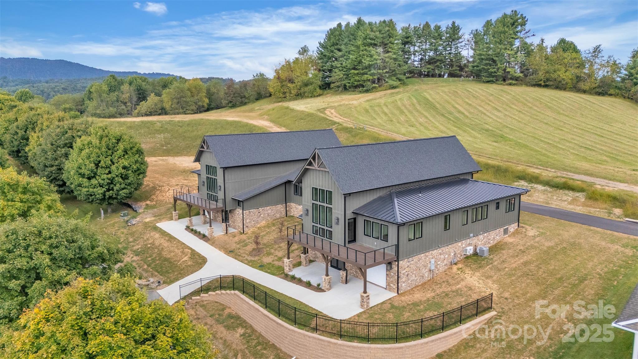 Tbd Range View Drive Jefferson, NC 28640 - Photo 7 of 46 a view of a swimming pool with an outdoor space