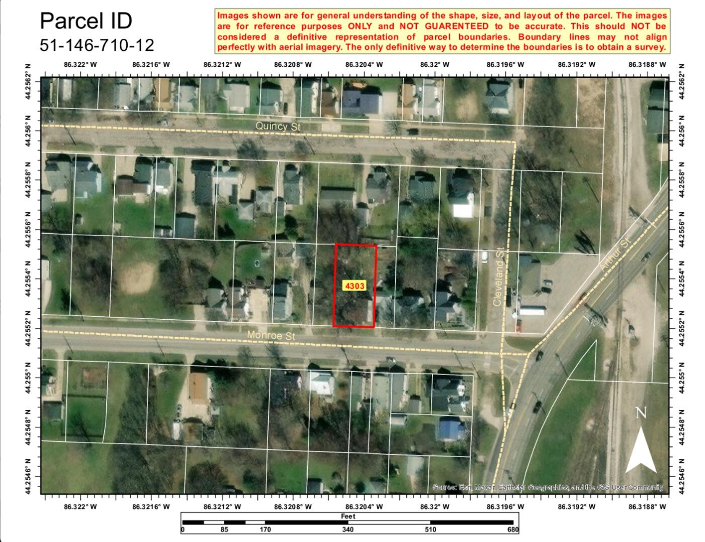 150 Monroe Street Manistee, MI 49660 - Photo 8 of 9 NA