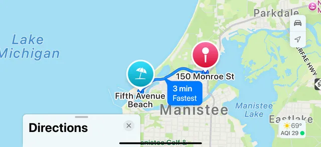 $30,000 | 150 Monroe Street, Manistee, MI 49660