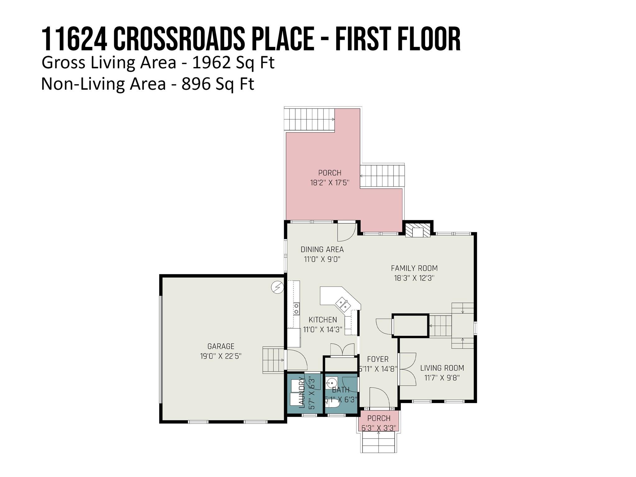 11624 Crossroads Place Concord, NC 28025 - Photo 44 of 45 a picture of a bench in a white wall