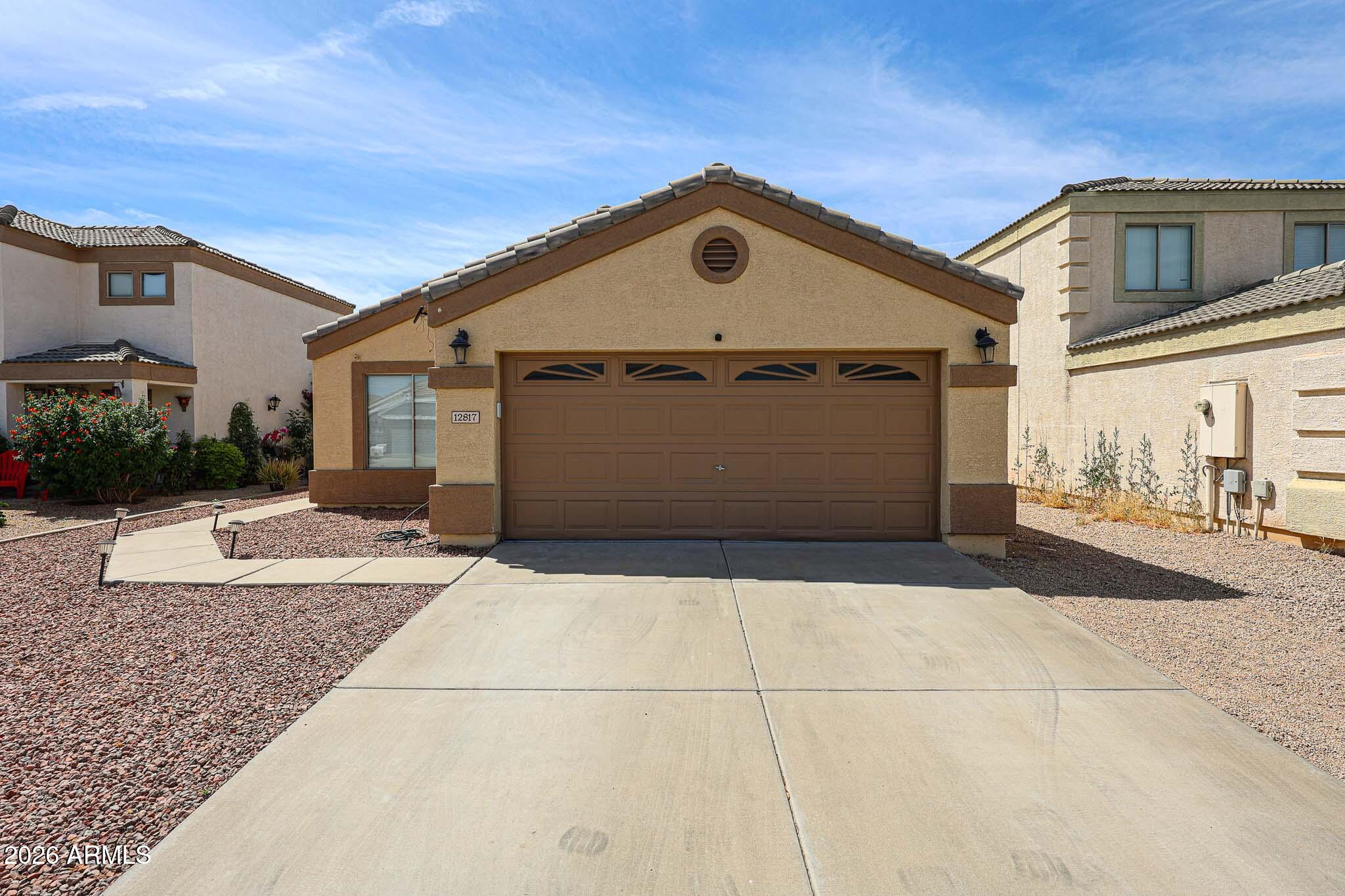 12817 West Sweetwater Avenue El Mirage, AZ 85335 - Photo 2 of 31 Exterior Front