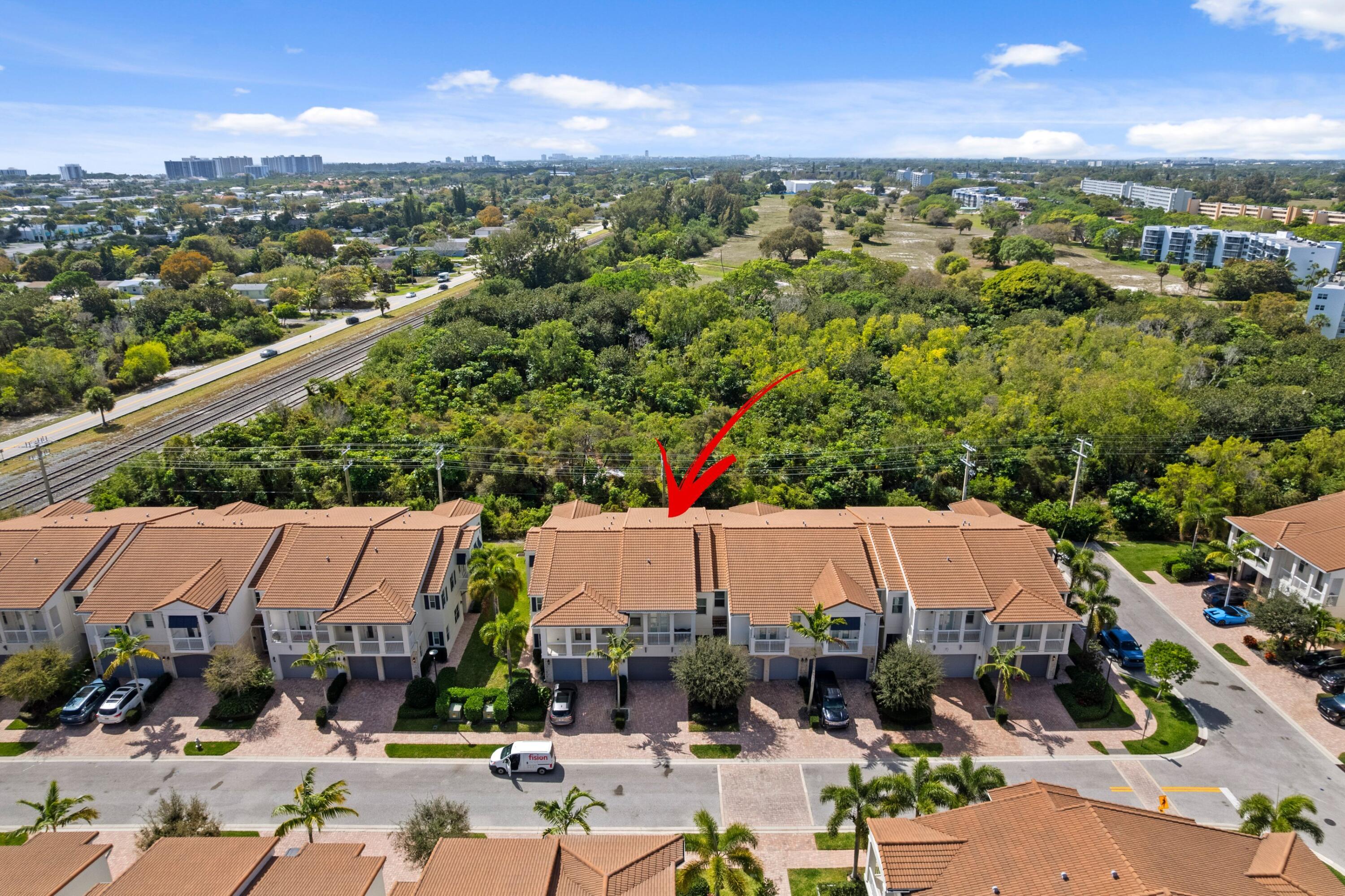 100 Northwest 69th Circle, Unit 82 Boca Raton, FL 33487 - Photo 27 of 42 a view of city and patio