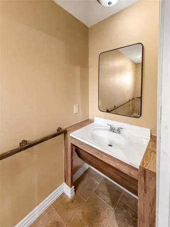 a view of a small space