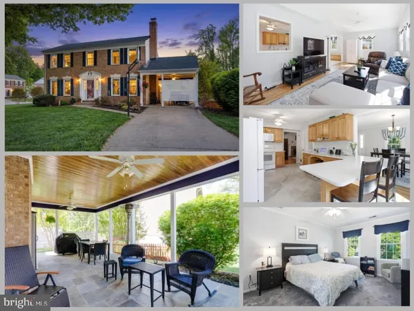 $874,888 | 9009 Lake Braddock Drive, Burke, VA 22015