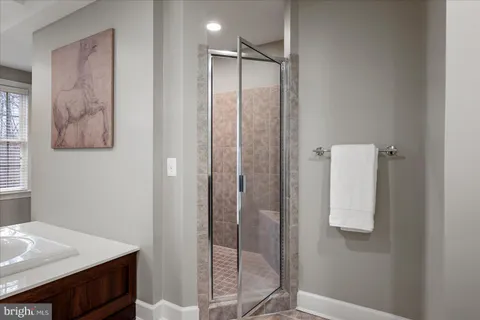 a view of a livingroom with furniture and a window