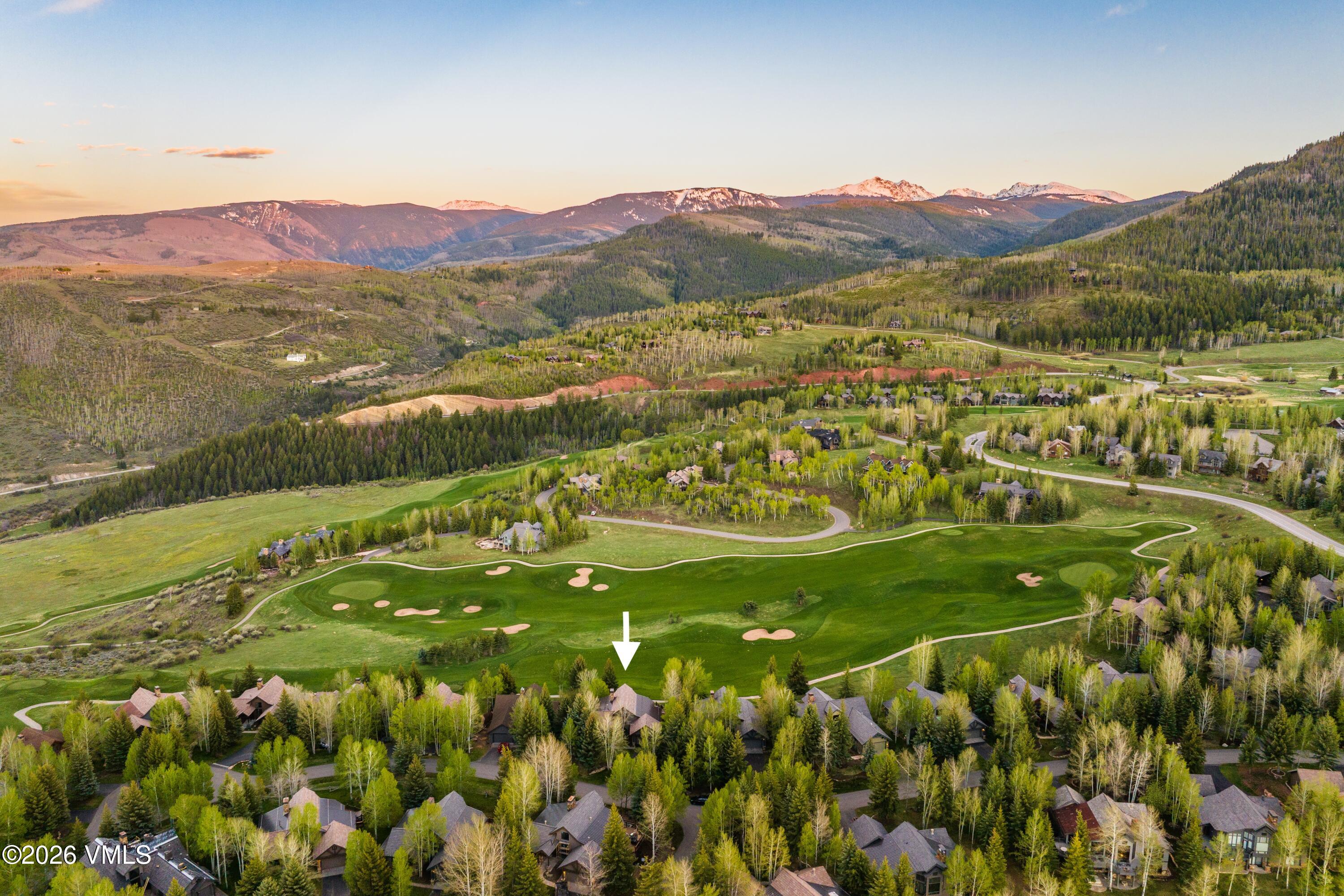 167 Saddle Ridge Edwards, CO 81632 - Photo 39 of 41 a view of a lush green hillside and houses