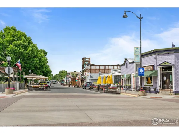 a view of outdoor space with street view