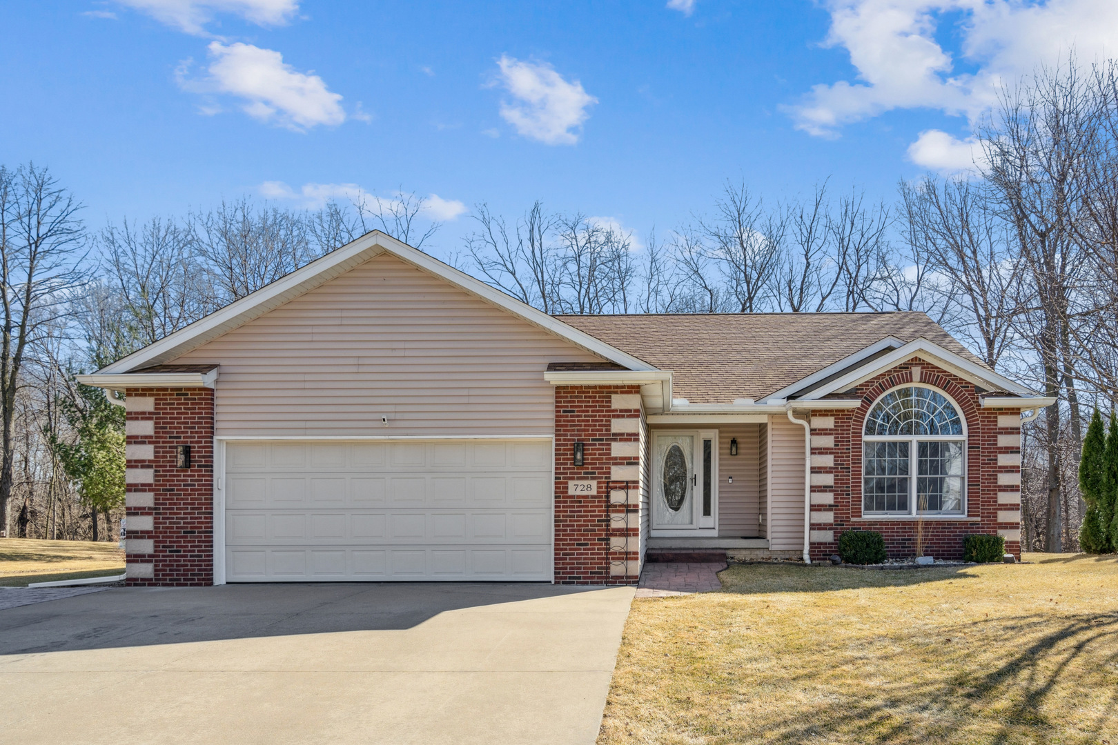 728 10th Ave Court Hampton, IL 61256 - Photo 2 of 35 a view of a house with a yard
