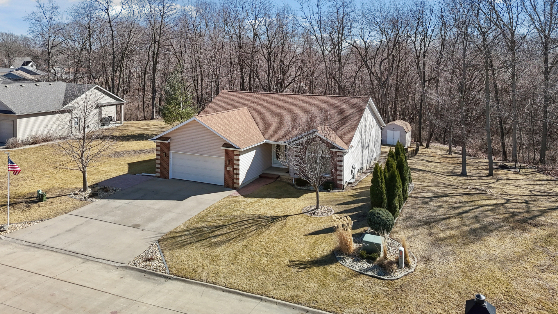 728 10th Ave Court Hampton, IL 61256 - Photo 28 of 35 a view of outdoor space yard and patio