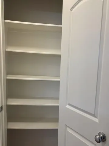 a view of room with cabinet