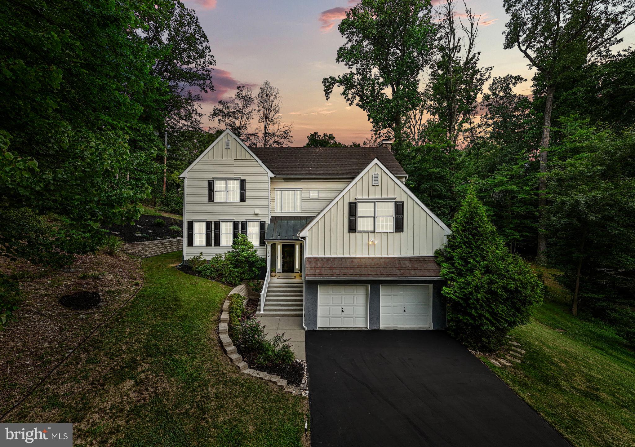 232 Vincent Road Paoli, PA 19301 - Photo 36 of 45 Peaceful and quiet neighborhood!