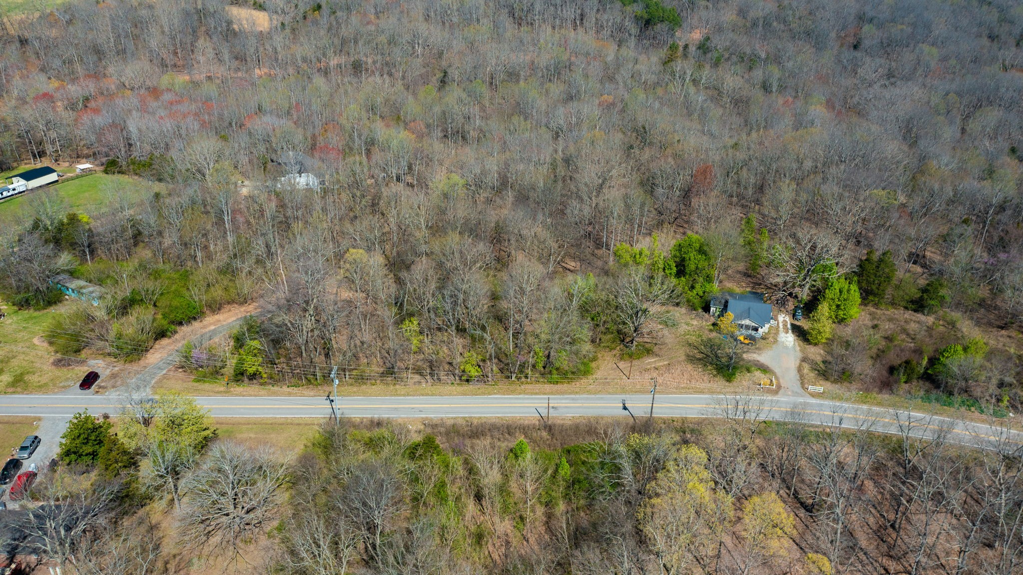 1461 Southside Road Southside, TN 37171 - Photo 18 of 28 a view of a yard