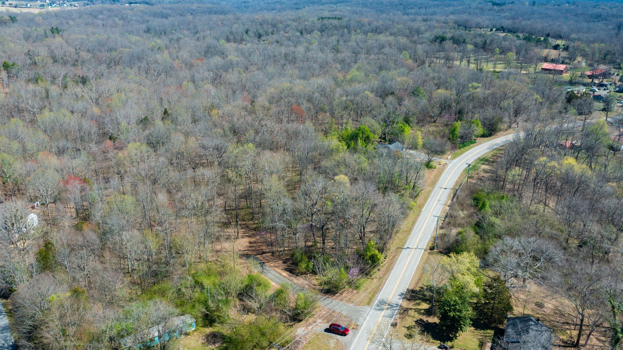 1461 Southside Road Southside, TN 37171 - Photo 5 of 28 a aerial view of a house with a yard