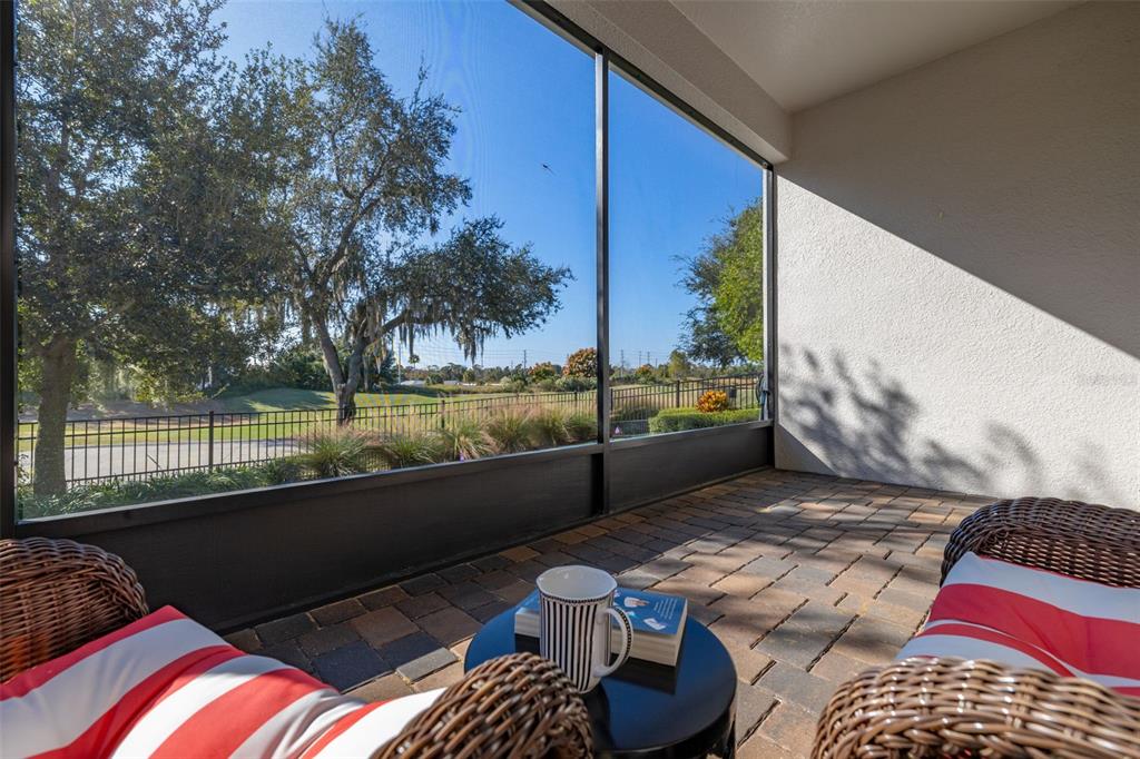 1855 Flora Pass Place Kissimmee, FL 34747 - Photo 15 of 41 a view of balcony with furniture