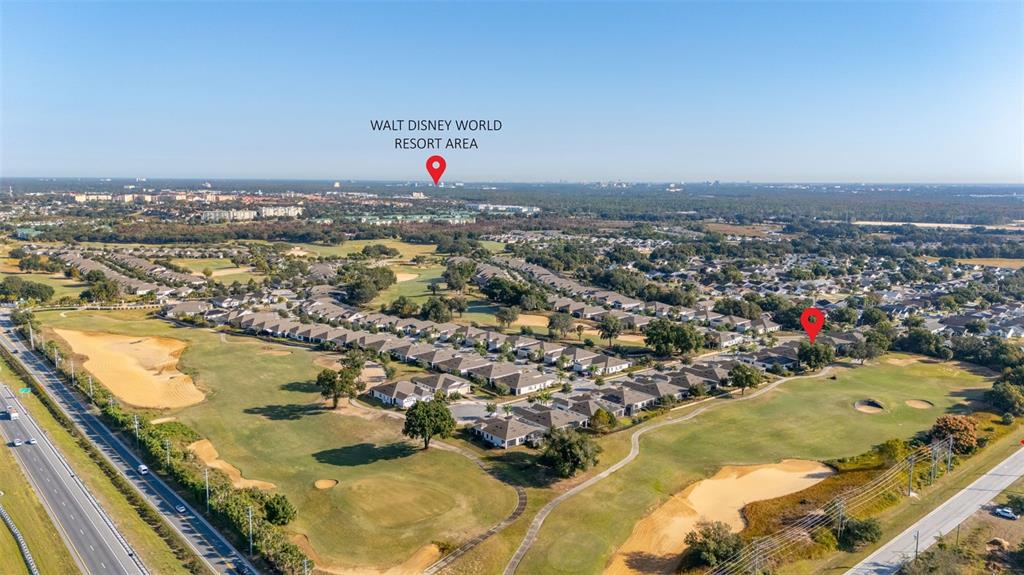 1855 Flora Pass Place Kissimmee, FL 34747 - Photo 38 of 41 an aerial view of residential houses with outdoor space