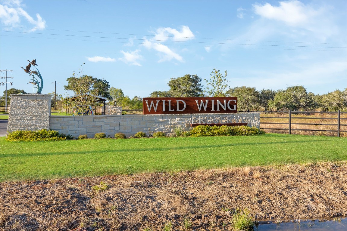 0 Pintail Lane Columbus, TX 78934 - Photo 1 of 6 a sign that is on the side of the field