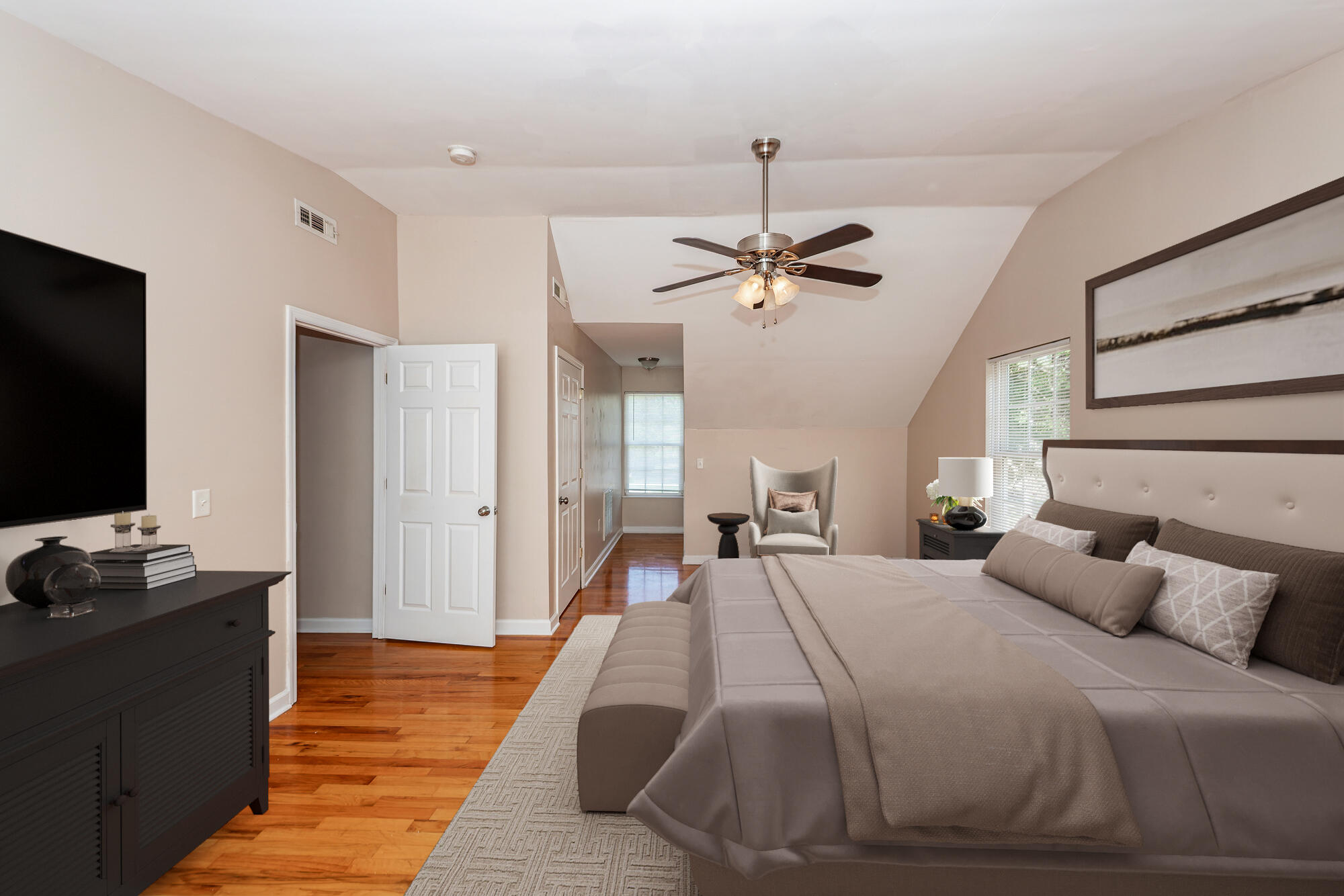 156 Hidden Hills Road Cross, SC 29436 - Photo 25 of 48 Master-Bedroom-3_staged