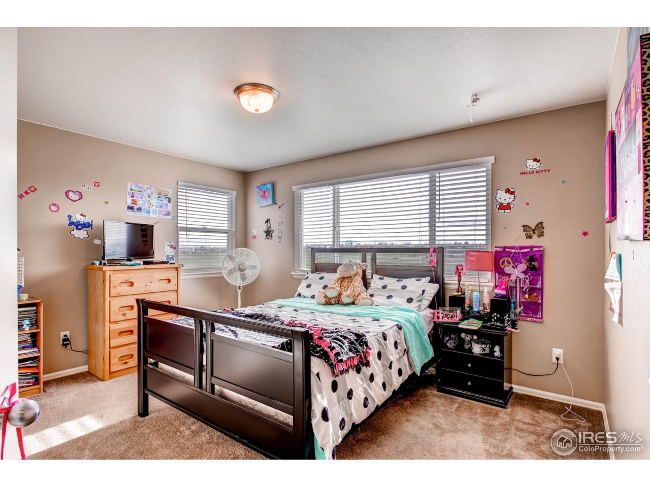 8615 Raspberry Drive Frederick, CO 80504 - Photo 21 of 28 a bedroom with a bed and a window