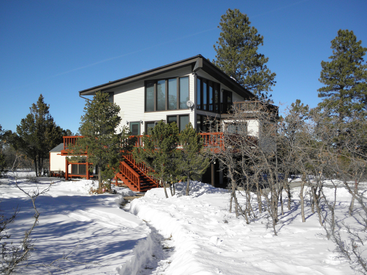 223 Juniper Road South Ridgway, CO 81432 - Photo 1 of 21 south end of house 1