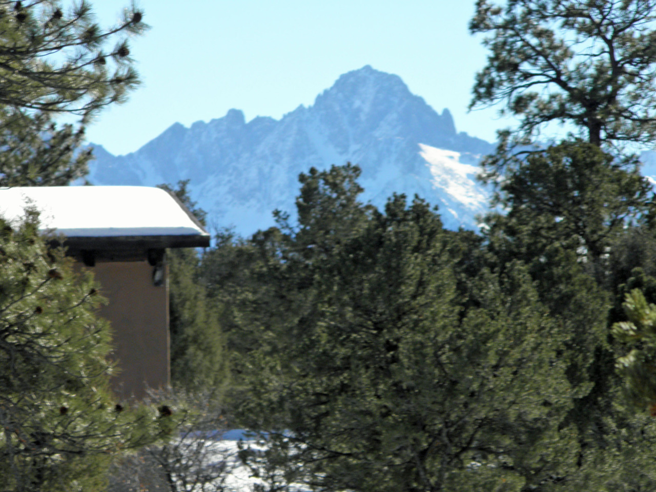 223 Juniper Road South Ridgway, CO 81432 - Photo 20 of 21 sneffels up close