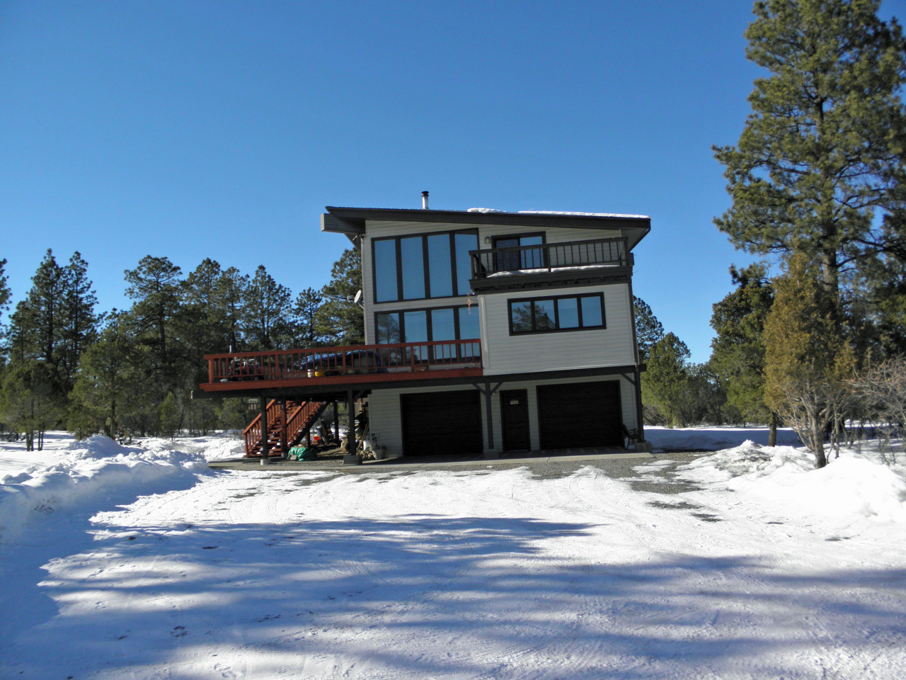 223 Juniper Road South Ridgway, CO 81432 - Photo 7 of 21 east end of house