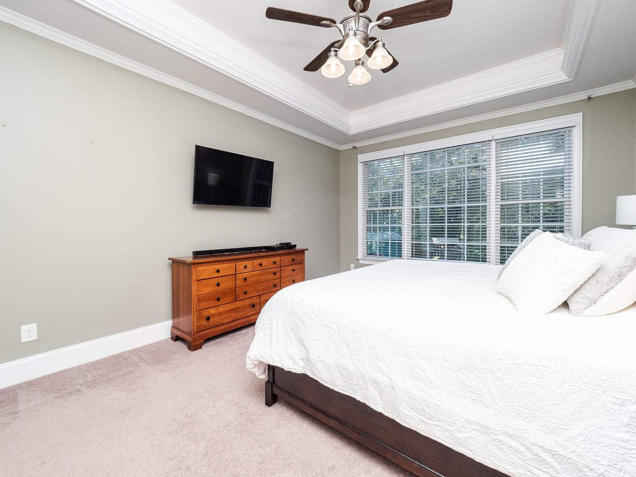 8025 Ridgeback Road Apex, NC 27523 - Photo 18 of 30 Master Bedroom